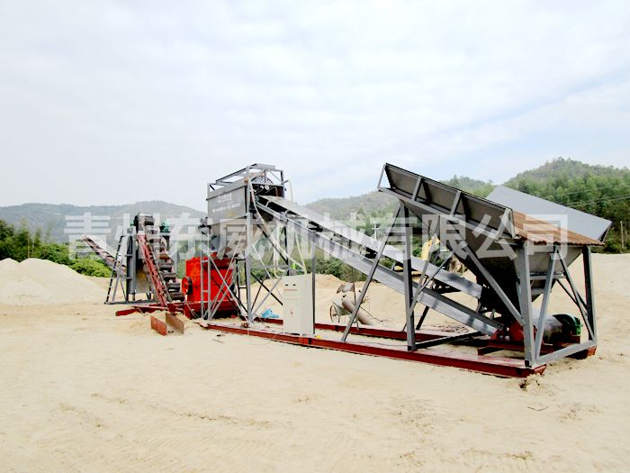 白云破碎洗沙機